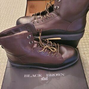 Black & Brown 1826 Brown Leather Boots